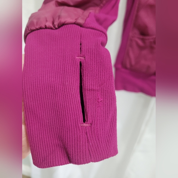 IVVIVA GIRLS JACKET Sz 12 Color Rasberry - Picture 12 of 15